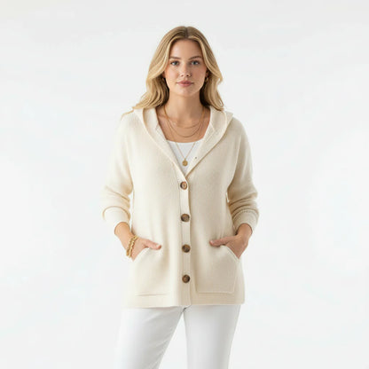 Mirelle | Relaxed Fit Button Cardigan