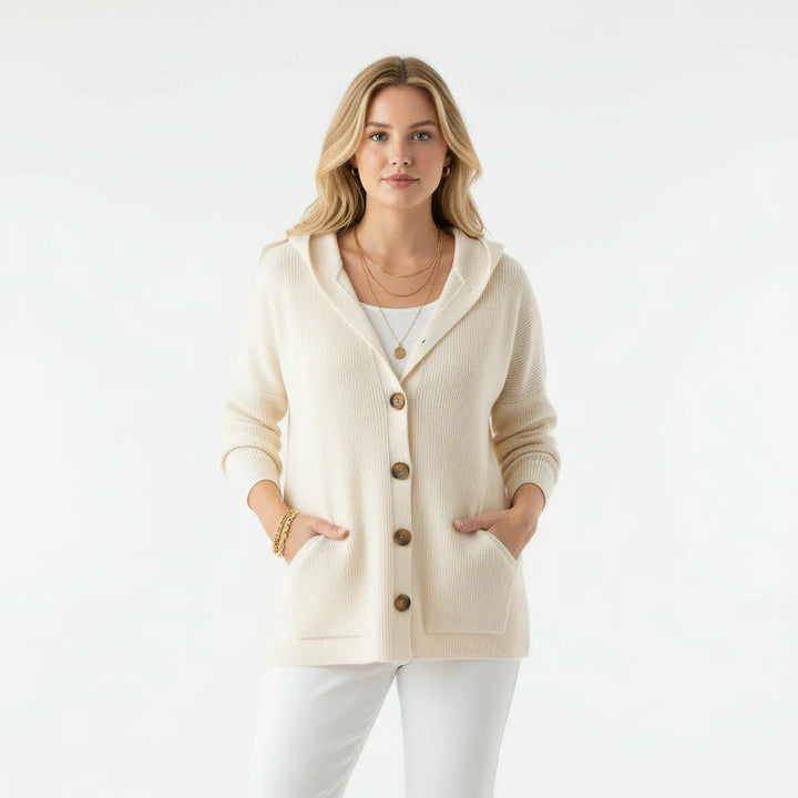 Mirelle | Relaxed Fit Button Cardigan