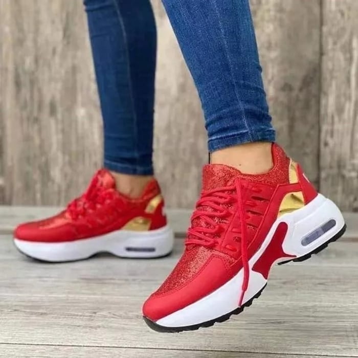 Elwira | Damskie Buty Ortopedyczne z Amortyzującą Podeszwą Powietrzną