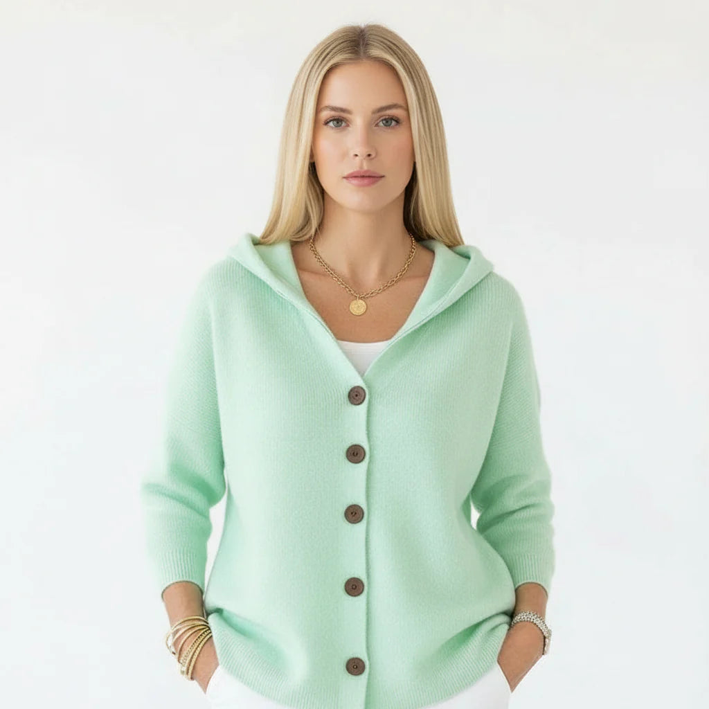 Mirelle | Relaxed Fit Button Cardigan