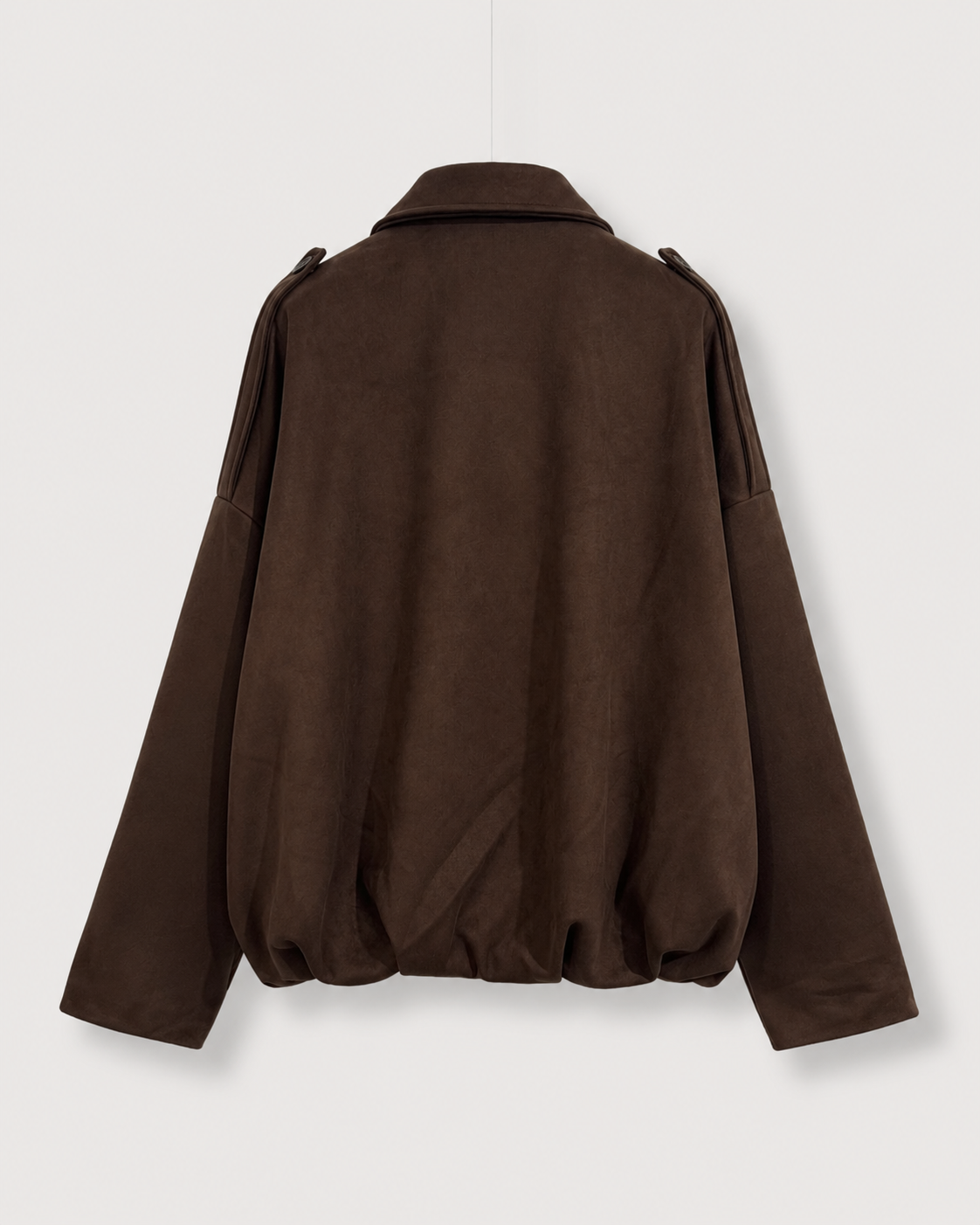 Celina | Damska Oversize Kurtka Zamszowa