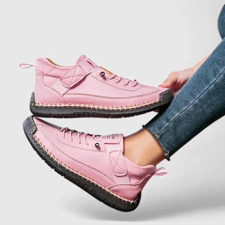 Nina | Damskie Ortopedyczne Sneakersy z Amortyzacją i Wsparciem Stopy